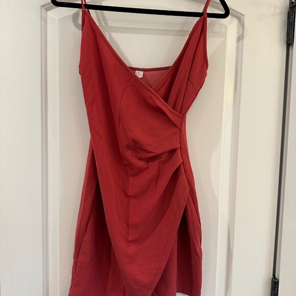 Rust orange mini dress - Picture 2 of 7